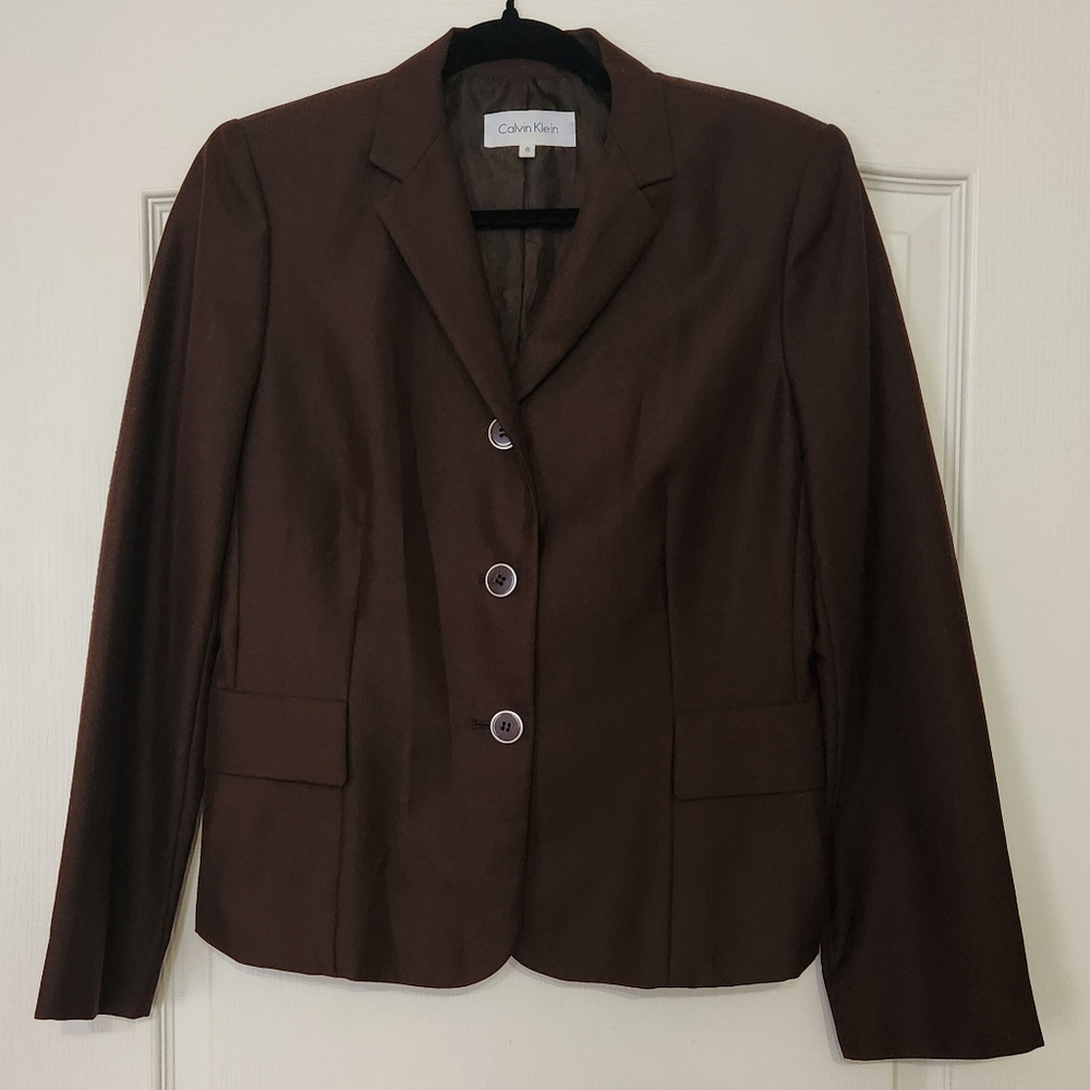 Calvin Klein women's suit 2 pcs